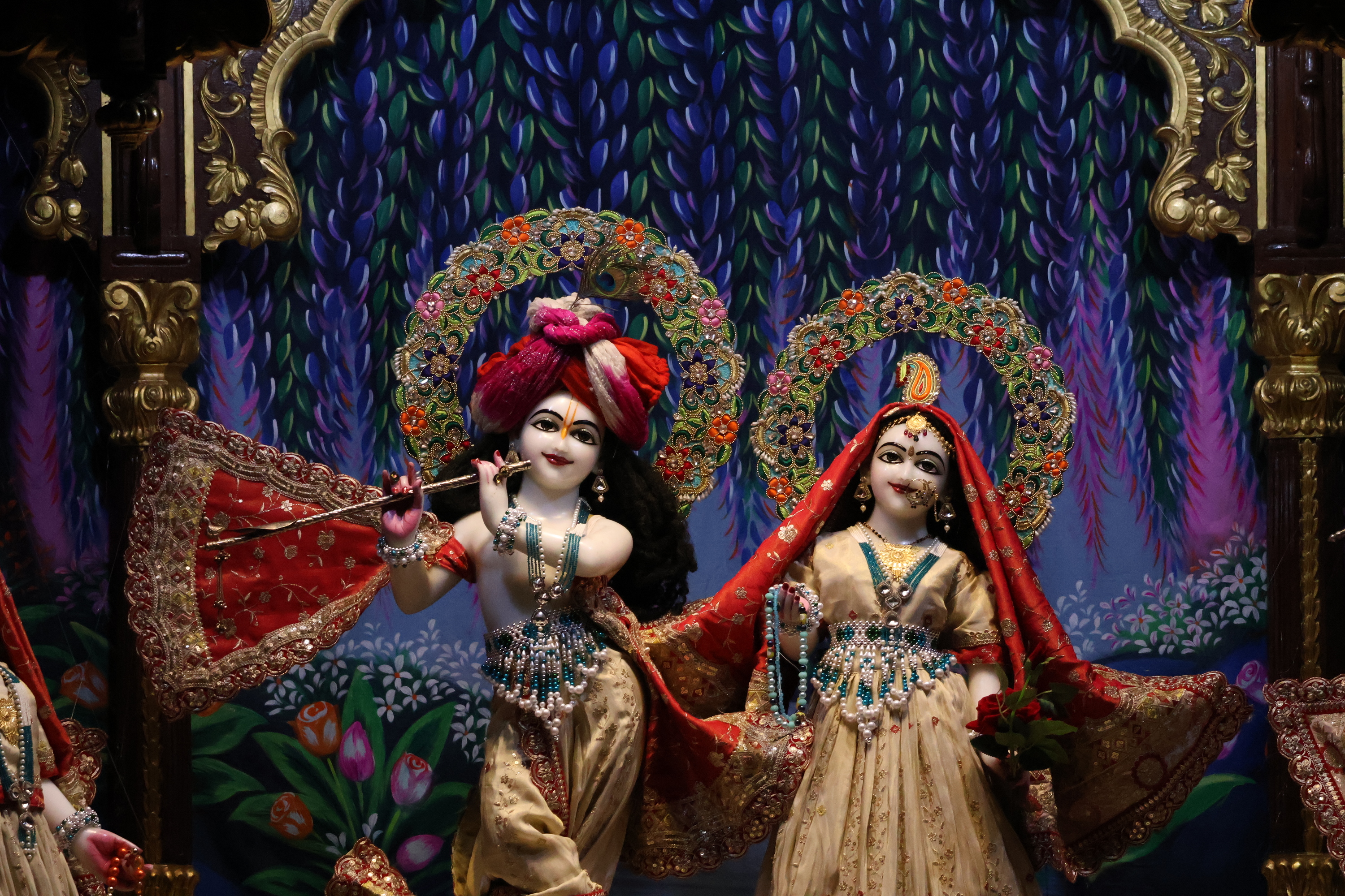 Sri Sri Radha Madhava Darshan